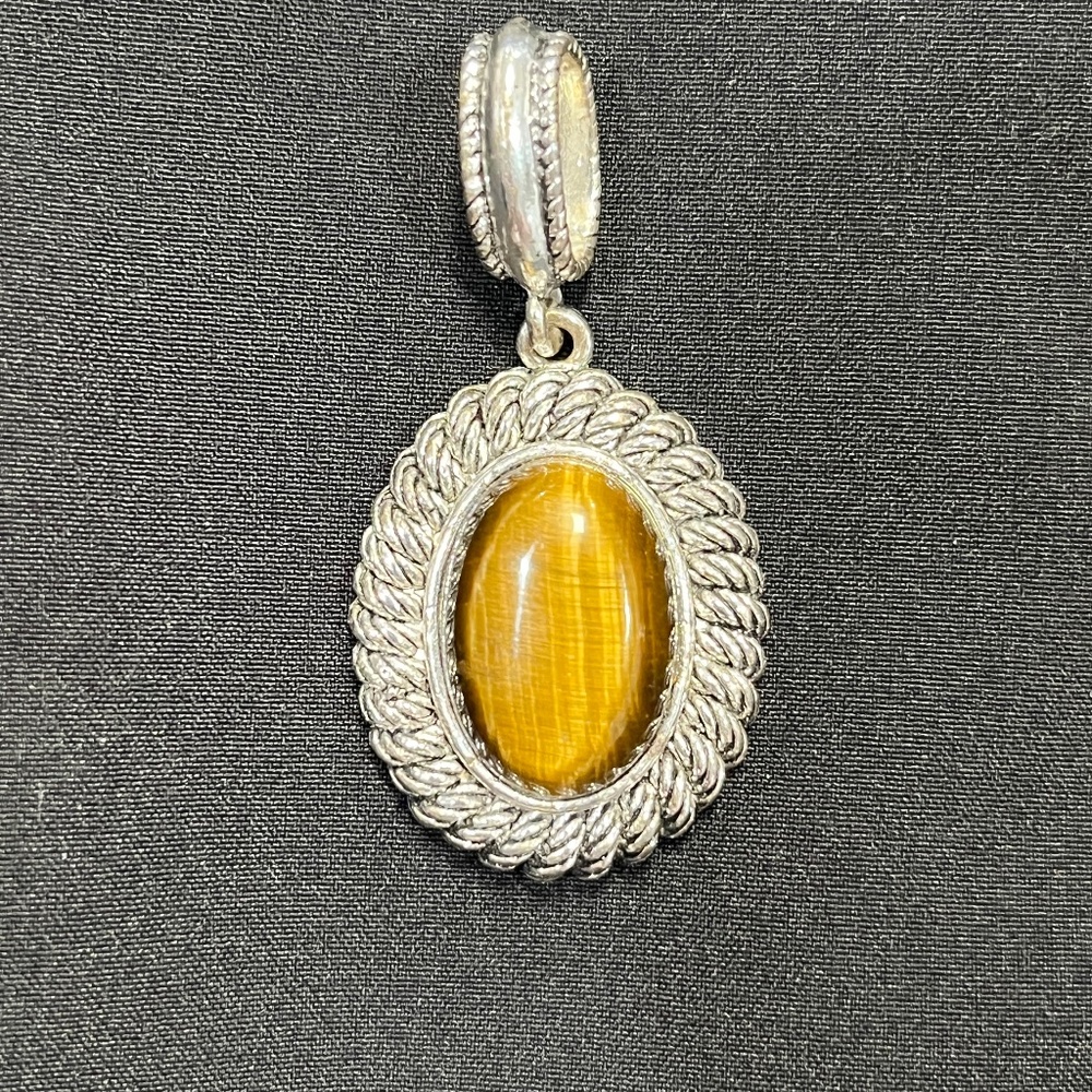 Avon Tigers Eye Pendant Slider